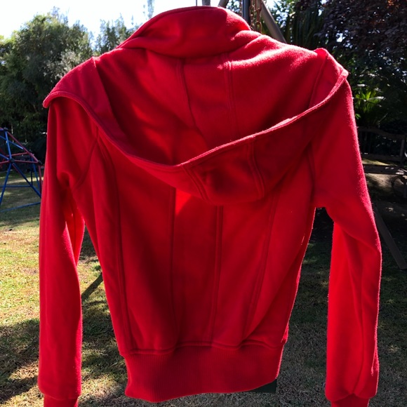 New Look adorable red jacket size S - Picture 3 of 5